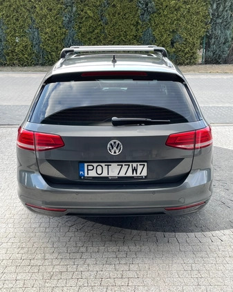 Volkswagen Passat cena 70900 przebieg: 119500, rok produkcji 2017 z Ostrzeszów małe 277